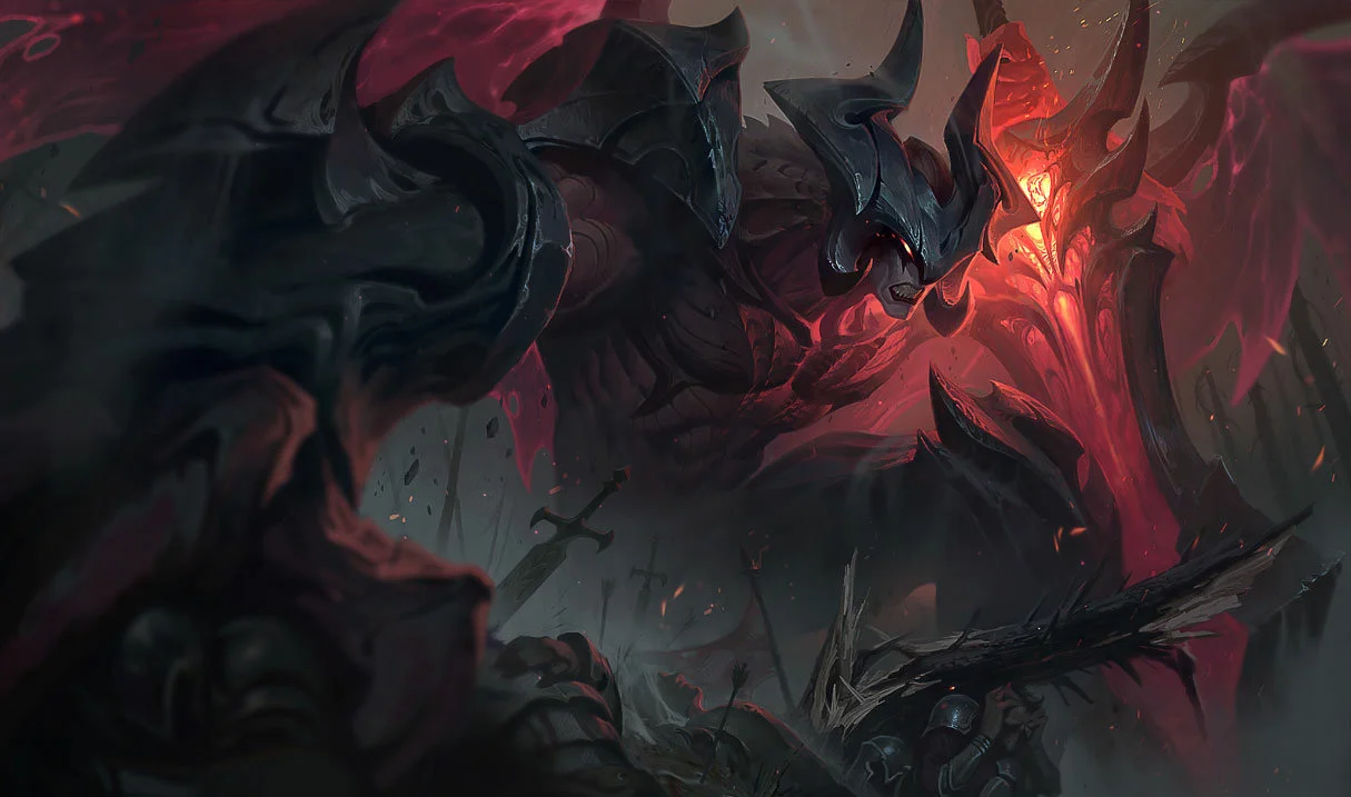 Aatrox splash art